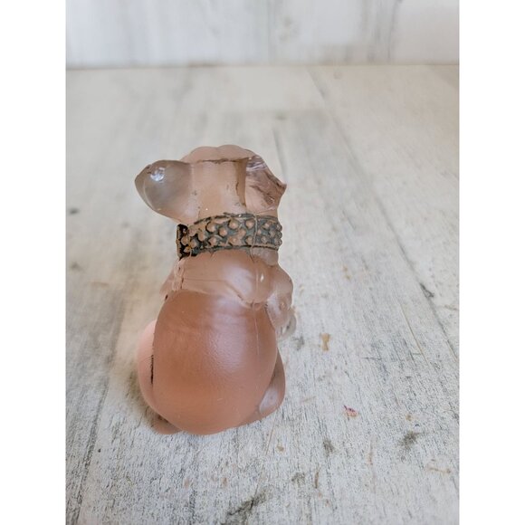 vintage French bulldog AS IS figure decor vintage - Picture 5 of 7